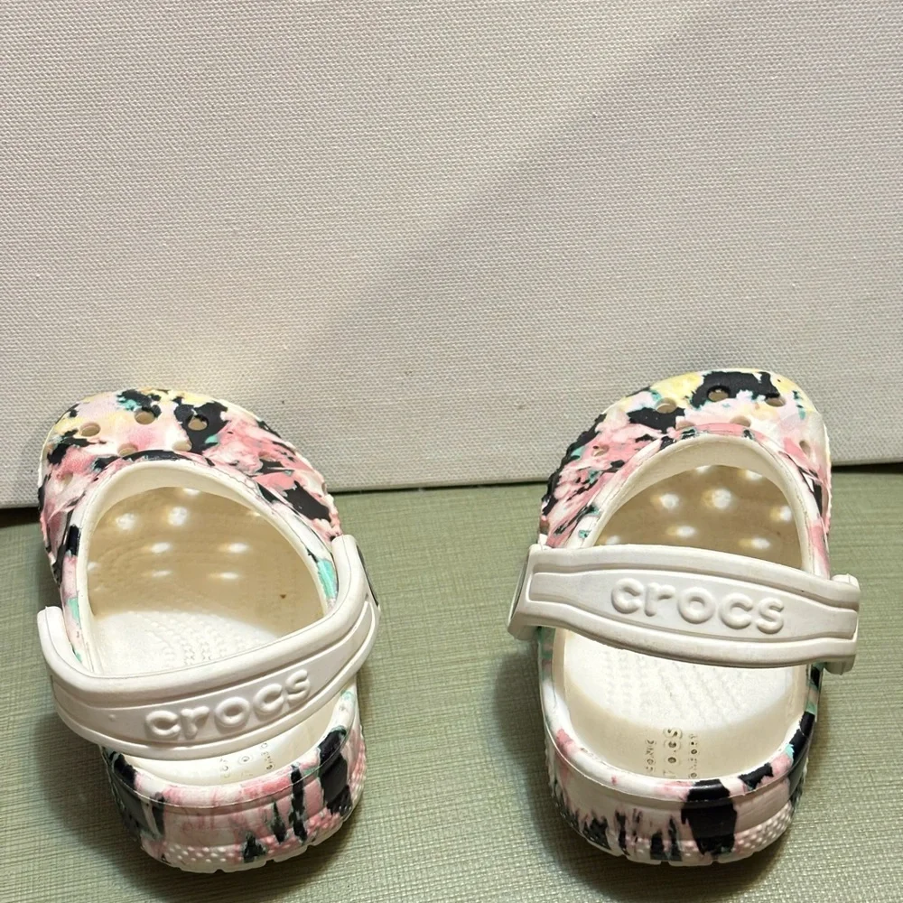 Crocs Classic Tie Dye Mania Clog